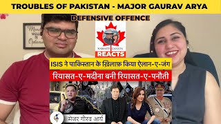 Major Gaurav Arya Explains Problems Faced by Pakistan Currently & in Future #NamasteCanada Reacts