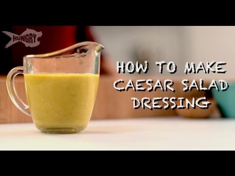 How to Make Caesar Salad Dressing How to Make Caesar Salad Dressing