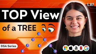 Top View of a Binary Tree | DSA Series : L.87