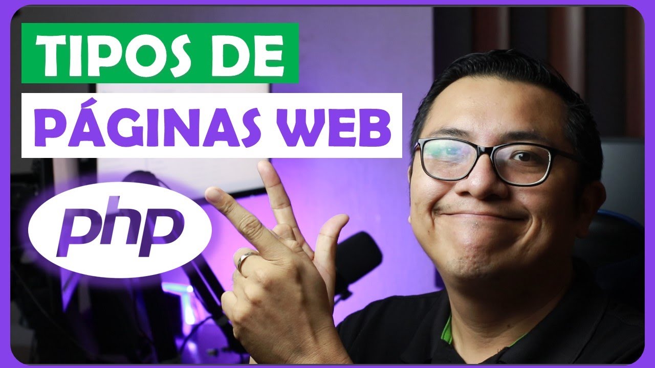 Tipos De Paginas Web Y Su Clasificación - YouTube