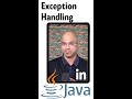 Exception Handling in Java