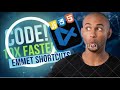Code 10X faster with Emmet Shortcuts 😱😎: A Complete Tutorial