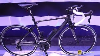 2016 Yamaha YPJ-R Electric Road Bike - Walkaround - 2015 Tokyo Motor Show