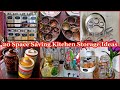 20 Space Saving Kitchen Organization Tips in Tamil | Space Saving Storage Ideas for Kitchen