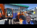 doosan va bobcat texnikalari frontal pogruzchik mini pogruzchik ekskovator buldozer trakor