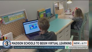 Madison schools to begin virtual learning