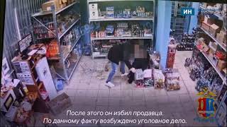 В Иванове мужчина устроил разбой в магазине