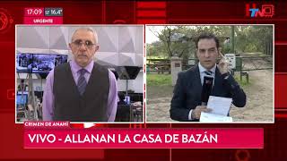 Crimen de anahí: Allanan la casa de Marcos Bazán