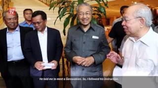 Tun M: I've been betrayed by Ku Li many times