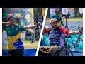 Diogo De Souza v Douglas Godfrey – compound men open gold | Santiago 2022 Para Pan American Champs