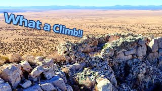 The Hills Have Eyes! Part 3! Butte Top Ancient Native American Ruin! #ancienthistory #nature