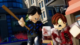 Roblox ZOMBIE Story (Part 1-4) 🔥 - Roblox Animation Story