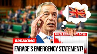 MUST WATCH As Nigel Farage Delivers SHOCKING Emergency Statement!