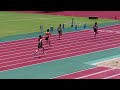 大阪マスターズ陸上記録会 m50 4組 100m