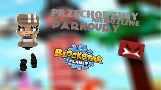 Przechodzimy Niemożliwe Parkoury na BlockStarPlanet #1