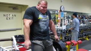 Derek Poundstone Arnold Classic Training Teaser