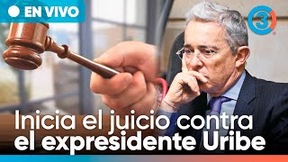 EN DIRECTO Uribe responde ante la justicia | Inicia el juicio contra el expresidente