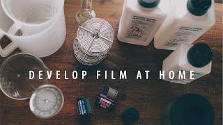 How to develop film at home, Black and White | ILFORD DD-X 1+9,  35mm Fomapan 400