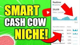 SMART YouTube Cash Cow Niche to Make Money WITHOUT Showing your Face!