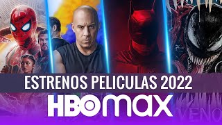 Todos los Estrenos ✅ de Peliculas en HBO max 2022! 🤯
