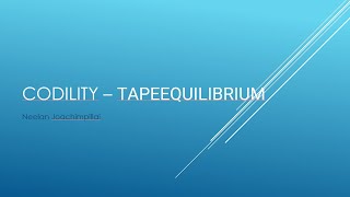 Codility - TapeEquilibrium (JavaScript)