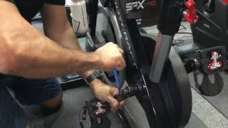 Indoor Cycle Crank Arm Removal & Install