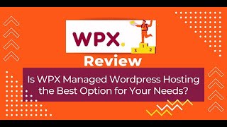 WPX WordPress Hosting Review 2024: WPX Hosting Pros and Cons + My Honest Opinion! See This!