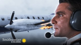 This Ground Crew Braces Itself for an Explosive Crash 😬 Air Disasters | Smithsonian Channel