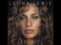 leona lewis yesterday w lyrics