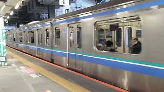 東京臨海高速鉄道70-000形Z１編成りんかい線全線開業20周年HM渋谷駅発車