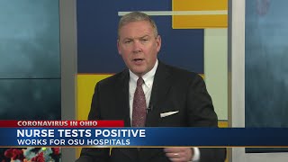Ohio State Wexner Medical Center nurse tests positive for COVID-19 coronavirus