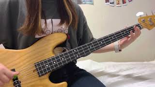 『MAYBE』climbgrow 　-Bass cover-