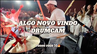 ALGO NOVO VINDO (DRUMCAM OFICIAL) - Get Worship