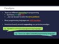 What are Programming Paradigms?