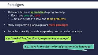 What are Programming Paradigms?