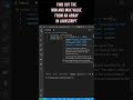 Find out the min and max value from an array in JavaScript - Tutorial for beginners 2022