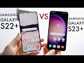 Samsung Galaxy S23+ Vs Samsung Galaxy S22+! (Comparison) (Review)