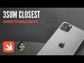 Leetcode #16: 3Sum Closest