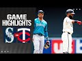 Mariners vs. Twins Game Highlights (5/9/24) | MLB Highlights