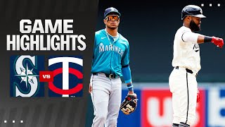 Mariners vs. Twins Game Highlights (5/9/24) | MLB Highlights
