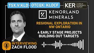 Kenorland Minerals - Regional Exploration In NW Ontario: 4 Early Stage Projects Building Out Targets