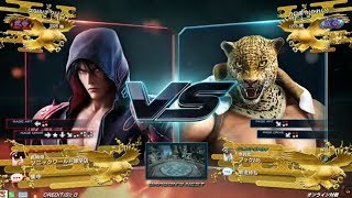 【鉄拳7FR】チクリン vs カロ歯令【TEKKEN7 FR】CHIKURIN/JIN  vs KAREI