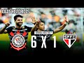 CORINTHIANS  6 X 1 SÃO PAULO ● BRASILEIRÃO 2015 ●  GOLS E MELHORES MOMENTOS 4K