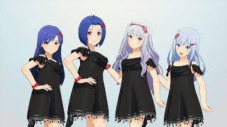 Starlit Season   アイドルマスター スターリットシーズン_アイシテの呪縛~je vous aime~ (Azusa, Chihaya, Takane, Tsumugi)