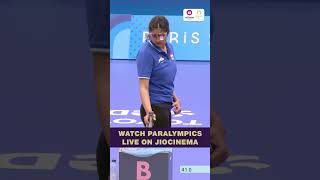 Rubina Francis Aiming for a Medal | Paralympics Shooting Highlights | JioCinema