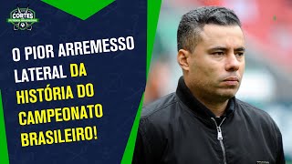 O JAIR VENTURA FICOU INCRÉDULO COM O QUE JOGADOR DELE FEZ! É ASSUSTADOR!