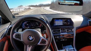 2020 BMW 840i xDrive Gran Coupe - POV Driving Impressions