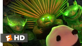 Kung Fu Panda 3 (2016) - Jombies! Scene (3/10) | Movieclips