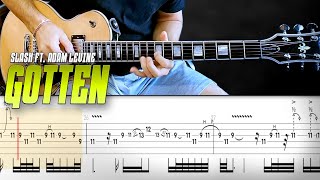 Gotten | Slash ft. Adam Levine | guitar cover with solo + live tabs