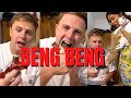 Bule makan BENG BENG di Indonesia